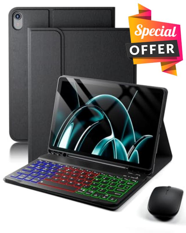 for iPad A16 11th Generation (2025) 11-inch/ iPad 10th Generation (2022) 10.9-inch Case