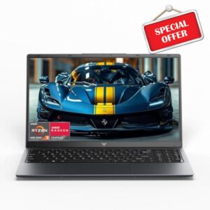 15.6" FHD Laptop with AMD Ryzen 4300U (Processor up to 3.7GHz) 4 Core - 16GB RAM DDR4 + 512GB SSD Laptops Computer
