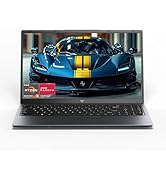 Tivique 2026 15.6 Inch Laptop with Ryzen 4300U Processor up to 3.7GHz (Beat N100/N150) 16GB RAM D...