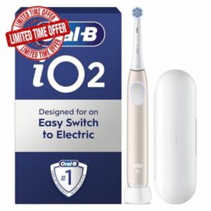 Oral-B iO2 Calm Pink Electric Toothbrush