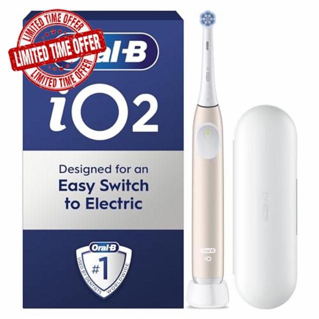 Oral-B iO2 Calm Pink Electric Toothbrush