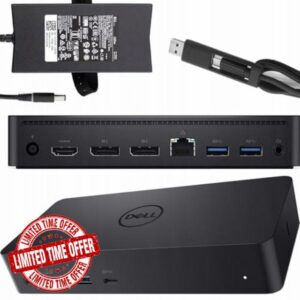 Dell D6000 USB-C Triple Docking Station