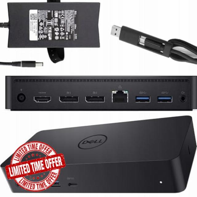 Dell D6000 USB-C Triple Docking Station