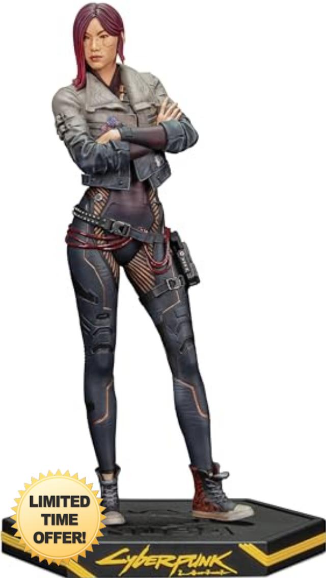 Cyberpunk 2077 Songbird PVC Figure