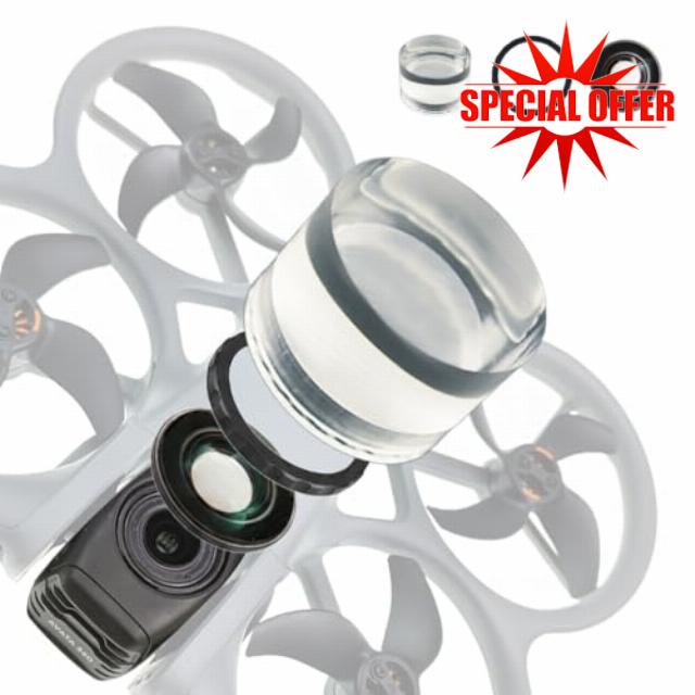 Morus 100% Camera Lens Replacement for DJI Avata 360 Drone