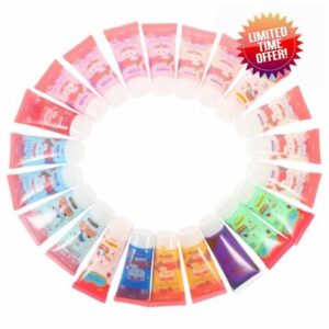 22 Pcs Simulation Cream Glue for Phone Case DIY Decor