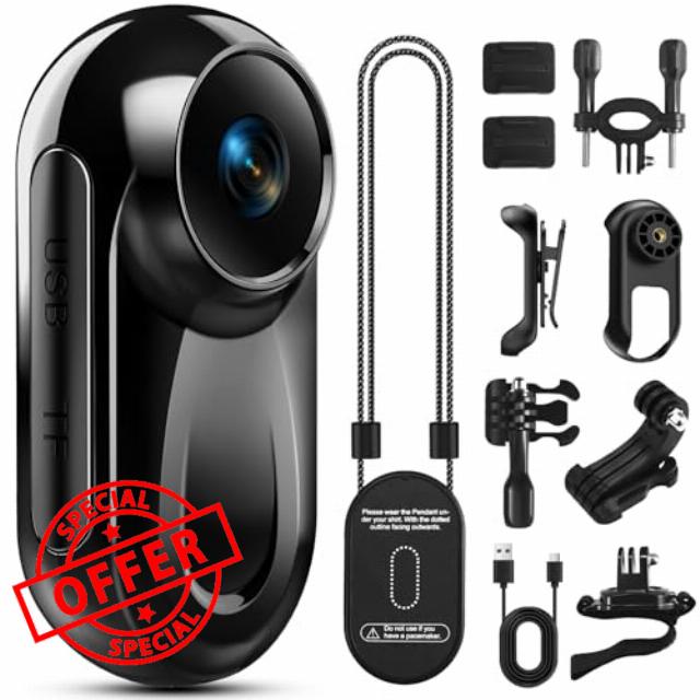 Mini Action Camera 1080P