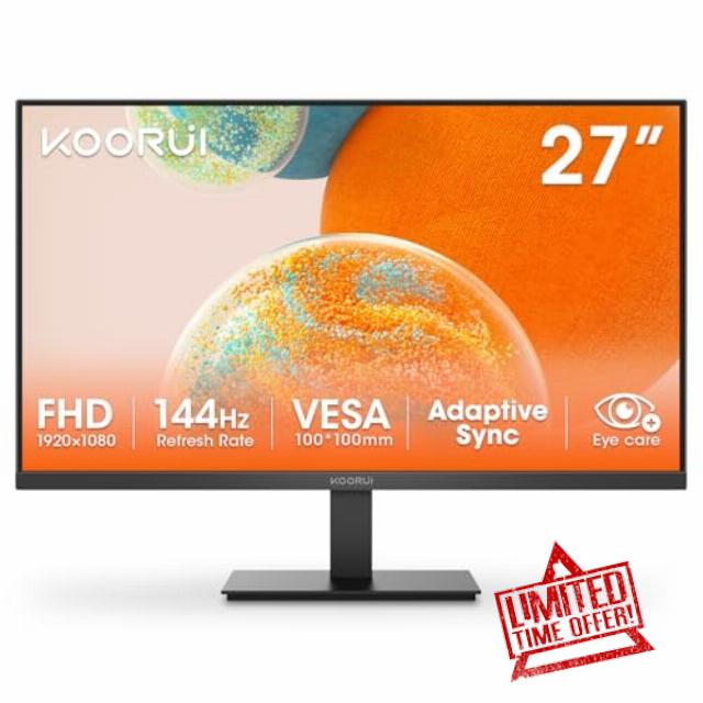 KOORUI 27 Inch Monitor