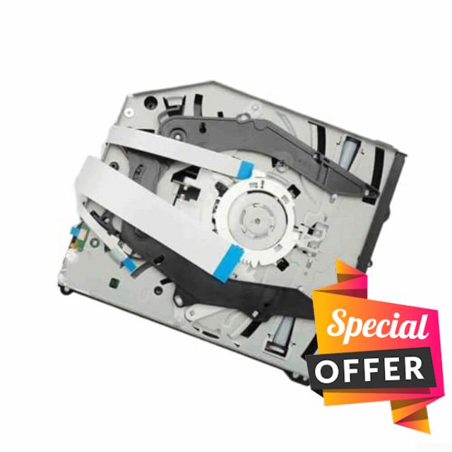 Replacement Optical Drive Unit for PS4 CUH-1200 Console to Restore Full DVD and For Blu-ray Game Disc Functionality