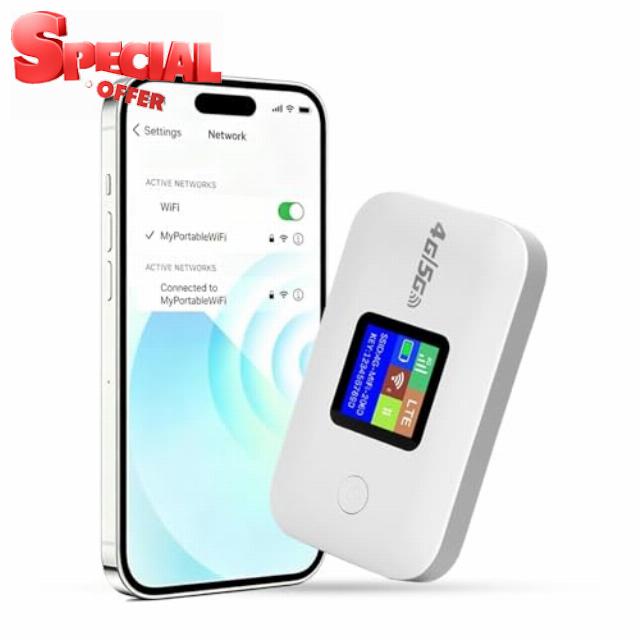 5G/4G Mobile WiFi Router