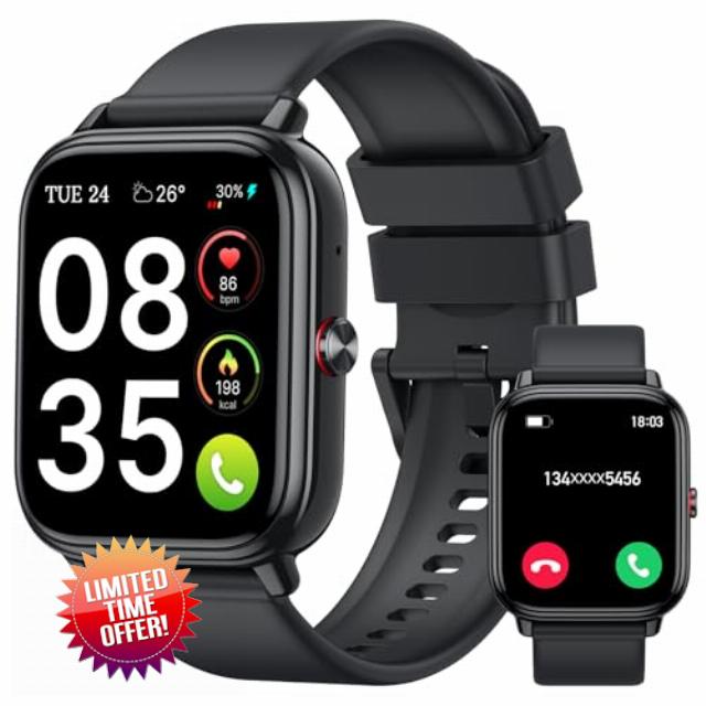 Smart Watch for Men Women