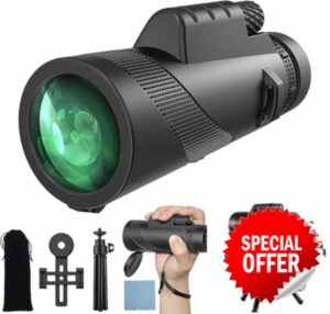 Yongheng 12x50 Monocular