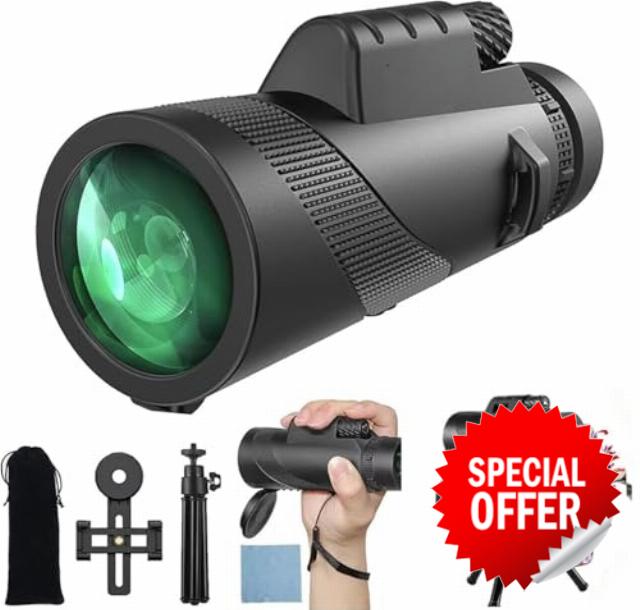 Yongheng 12x50 Monocular