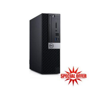 Dell Optiplex 5070 SFF Intel i5-9500 Ultra Fast Small Form Factor Wireless Wi-Fi Desktop PC Computer Windows 11 (512GB - 16gb) (Renewed)