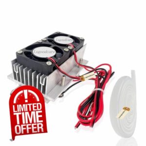Lsgoodcare 12V Thermoelectric Peltier Cooler Heatsink System