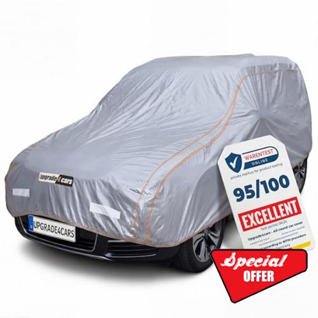 Upgrade4cars Outdoor Car Cover Full Garage Waterproof | All Weather Complete Protection Universal | Suv - SL (189 x 77 x 59 inches)