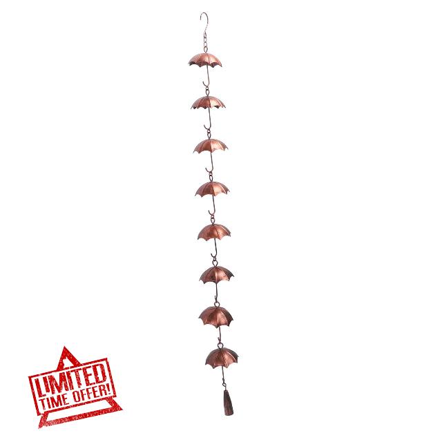 HEEPDD Umbrella Rain Chain