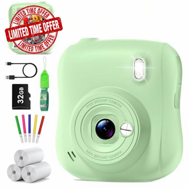Kids Camera Instant Print