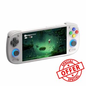 Retroid Pocket 5 Handheld Games Console - 5.5 Inch 1080p AMOLED Screen