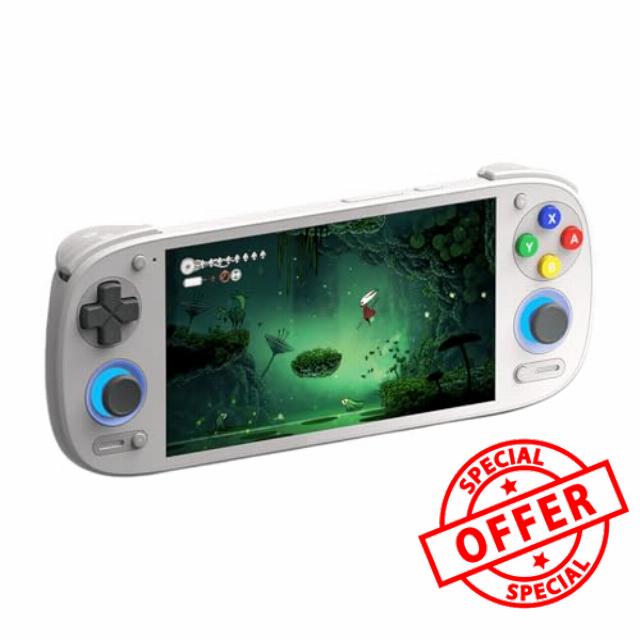 Retroid Pocket 5 Handheld Games Console - 5.5 Inch 1080p AMOLED Screen