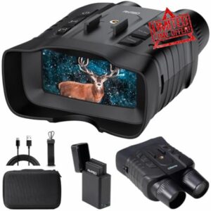 AKASO Seemor-200 Night Vision Goggles - 4K Full Color Night Vision Binoculars for Adults