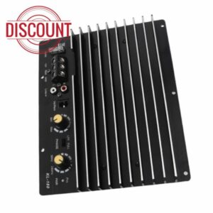 1000W 12V Car Amplifier – High-Power Mono Subwoofer Amp with Built-in Crossover