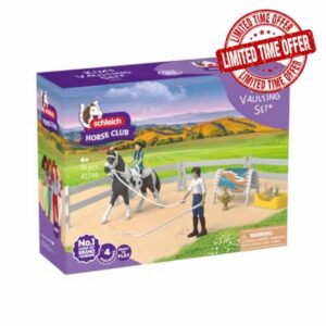 Schleich HORSE CLUB | Kim's Vaulting Set 42799