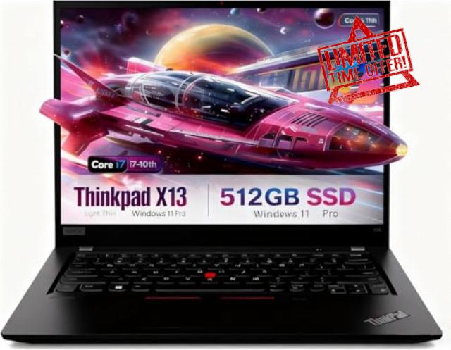 Lenovo ThinkPad X13 Gen 1 Business Laptop