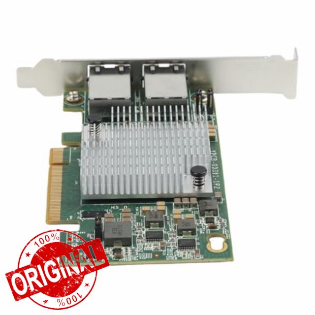 X540-T2/X540-AT2 For 10G PCI-E Dual RJ45 Ethernet Adapter With for PCIE 2.1 x8 Interface