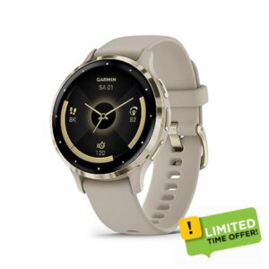 Garmin [Renewed Venu 3S GPS 41mm Smartwatch