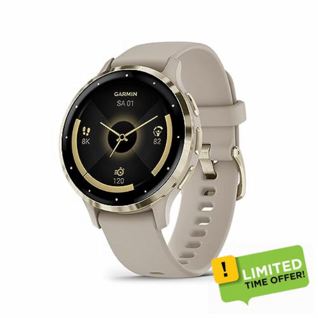 Garmin [Renewed Venu 3S GPS 41mm Smartwatch