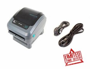 Zebra® ZP 450 Thermal Label Barcode Printer (Refurbished)