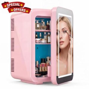 10L Mini Fridge for Bedrooms
