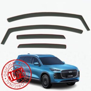 Set Of 4 Wind Deflectors For CHERY TIGGO 8 2025 2026 2027 Models. Tiggo 8 Rain Deflectors