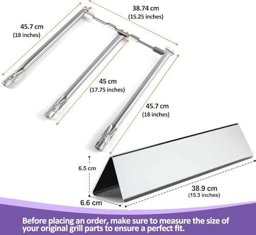Stainless Steel Grill Parts for Weber Spirit 2 GS4