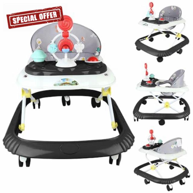 Baby Walker with Music Toy Tray