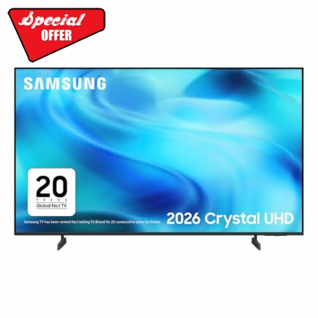 Samsung Smart TV 43-Inch U7020H Crystal UHD 4K TV