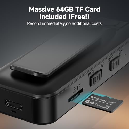 64GB Card & 1500mAh Battery Included