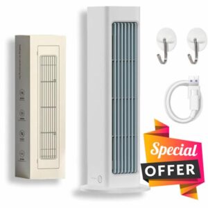 Epicooler Klimaanlage Tragbar Breeza Pro 2.0 Original (1 PCS White)           [Energy Class A]