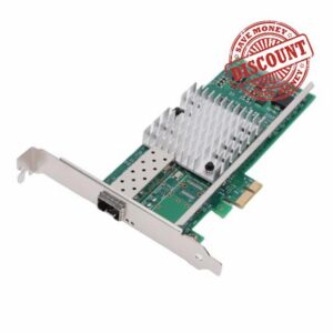 VBESTLIFE 10G PCIE X1 Network Card with SFP+ Port