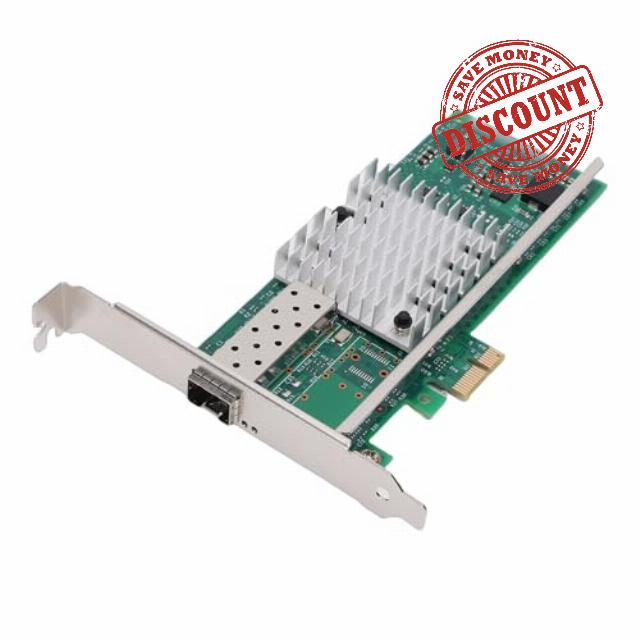 VBESTLIFE 10G PCIE X1 Network Card with SFP+ Port