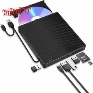 Entity Era 5-in-1 External DVD Re-Writer