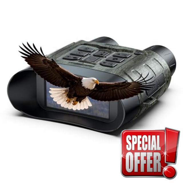 Night Vision Goggles 4K 112MP