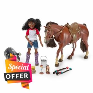 Disney Store Official Toy Story 5 Blaze Doll Set – Blaze