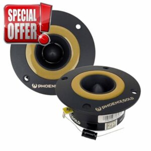 PHOENIX GOLD ZPRO36 Pro Audio Tweeter