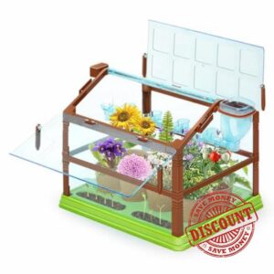 Plant Kit for Kids Grow House Kids Plant Growing Kit with Irrigation System