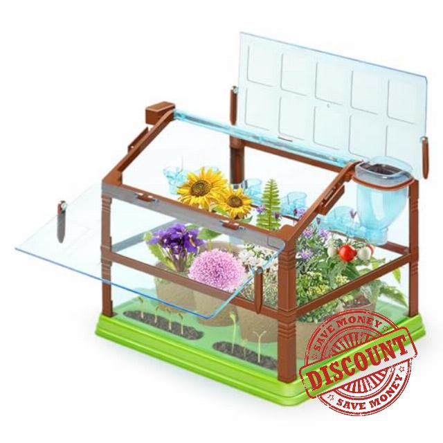 Plant Kit for Kids Grow House Kids Plant Growing Kit with Irrigation System