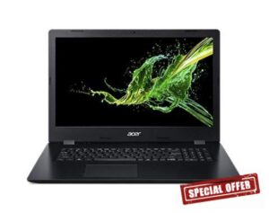 Acer Aspire 3 A315-34 15.6 inch Intel® Pentium® Silver N5030 8 GB DDR4-SDRAM 256 GB SSD - Black (Renewed)