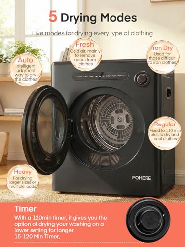 6 Drying Modes