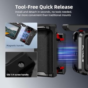Handle Holder Bundle Expansion Mount with Shutter Button